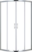 Viva AQUA Max Zuhanykabin ÍVES - 6 mm víztiszta vízlepergető üveg - 90 x 90 x 190 cm