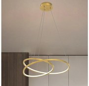 ONLI - LED Csillár zsinóron LIBERTY LED/30W/230V 4000K arany