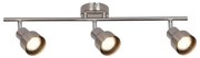 Rabalux 3185 - Spotlámpa BLAKE 3xGU10/50W/230V