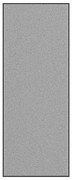 lábtörlő Szürke 115x300 cm