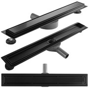 Lineáris lefolyó REA Neox pro Black 90