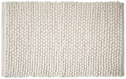 Fehér fürdőszobai kilépő 50x80 cm Aspen Bobble – Bianca