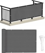 Erkélyvédő Pes 100 x 500 cm Napellenző Love Story