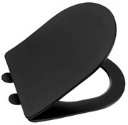 Sapho - SoftClose PACO WC-ülőke fekete