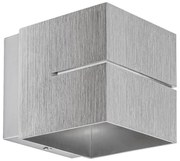 Rabalux 7019 - Fali lámpa KAUNAS 1xG9/10W/230V szürke