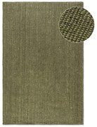 Khaki juta szőnyeg 80x150 cm Bouclé – Hanse Home