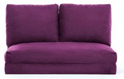 Taida Purple kinyitható kanapé