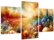 Kép - Színes rét (90x60 cm)