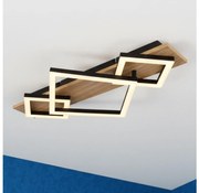 Brilagi - LED mennyezeti lámpatest AXIS LED/24W/230V