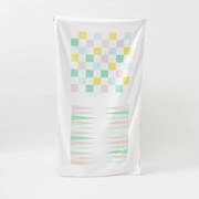 Summer Games pamut strandtörölköző, 160 x 90 cm - Sunnylife