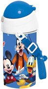 Disney Mickey Blue kulacs, sportpalack 500 ml