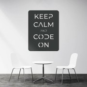 Fatábla - Keep calm and code on