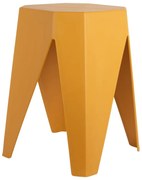 Mustársárga műanyag ülőke Cherish – Leitmotiv