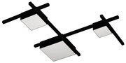 Eglo Viareggio 39689 mennyezeti lámpa, 5,8W+11W+22,5W LED, 3000K, 700+1400+2800 lm