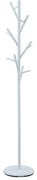 Fém állófogas fehér színben, 170 cm magas 83766-02A