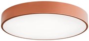 LED mennyezeti lámpa CLEO 69W 230V 3000K, 60 cm átmérő, réz színű