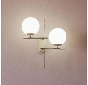 Redo 01-2947 - Fali lámpa ESSENTIAL 2xE14/28W/230V