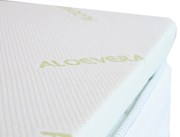 Ortho-Sleepy Memory Topper fedőmatrac 6 cm memory Aloe vera huzattal / 140x200 cm