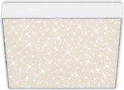 Briloner 7077-416 - LED Mennyezeti lámpa STAR SKY LED/16W/230V 21x21 cm fehér