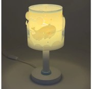 Dalber 61171T - Gyereklámpa WHALE DREAMS 1xE14/8W/230V kék