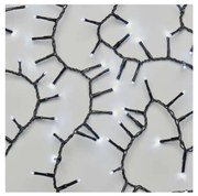 LED Karácsonyi kültéri lánc 600xLED/17m IP44 hideg fehér