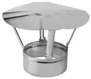 PRODMAX 180 Tetősapka /1,0mm rozsdamentes