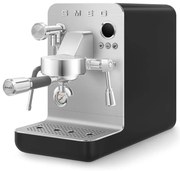 SMEG minikaros kávéfőző EMC02, fekete - Smeg