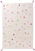 Washable Kid&#039;s Rug Fiete Multicolour/Pink 140x200 cm