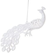 Karácsonyfadísz készlet 3 db-os Peacock – Dakls