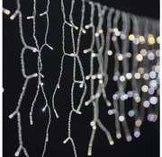 Nedis WIFILXC04W250 - LED Karácsonyi függöny 240xLED/11 funkció 8m IP65 Wi-Fi Tuya