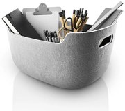 Rendezett kosár 40x29x22cm, szürke - Eva Solo