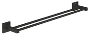 GROHE 411042430 - START CUBE kétkaros törölközőtartó, 654 mm, fekete