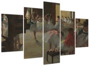 Kép - Edgar Degas, The Dance Class, reprodukciók (150x105 cm)