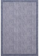 Sötétkék gyapjú szőnyeg 200x300 cm Linea – Agnella