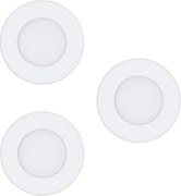 Eglo 97111 - 3 darabos LED beépíthető mennyezeti lámpa szett FUEVA-RW LED/2,8W/230V 2700-4000K