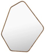 Fali tükör tömörfa kerettel 41,5x50 cm Bryn – Dutchbone