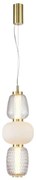 Milagro LED Csillár zsinóron CARO LED/28W/230V arany ML0363