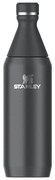 Fekete rozsdamentes acél termopalack 600 ml All Day Slim Bottle Black – Stanley