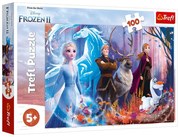 Gyermek Puzzle - Frozen 100 db