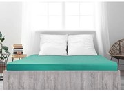 4Home Ideál jersey lepedő zöld türkiz, 180 x 200cm, 180 x 200 cm
