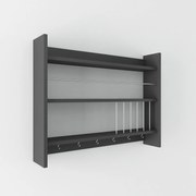 Kolin Anthracite konyhai polc