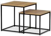 Autronic Lerakóasztal 50x52 cm MDF természetes AF-076 OAK