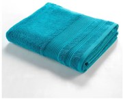 Kék frottír pamut fürdőlepedő 90x150 cm Tendresse – douceur d'intérieur