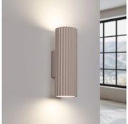Brilagi - Fali lámpa CRESTO 2xGU10/10W/230V 20 cm taupe