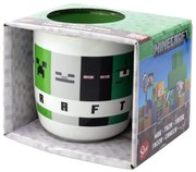 Minecraft Elite porcelán bögre 380 ml (13 oz) Díszdobozban