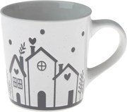 Házikó II kerámia bögre, 470 ml