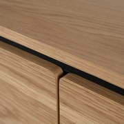 Komoda BECK 160 dąb