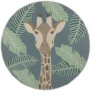 Zöld kerek kültéri szőnyeg ø 160 cm Eric – Flair Rugs