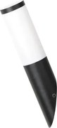Kültéri fali lámpa e27 25w fekete black torch