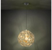 Eglo 39755 - Csillár zsinóron SKOURA 1xE27/60W/230V á. 41 cm